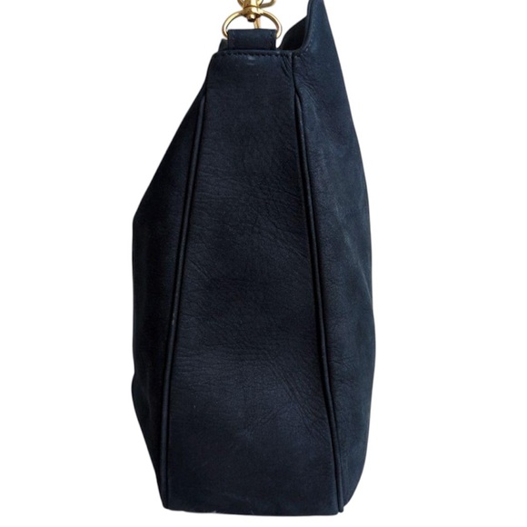 Versace Starburst Nubuck Handbag W/ Bamboo Handle ■Rare■ - Picture 4 of 9